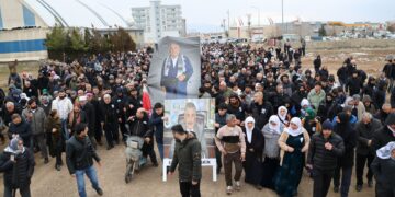 Selîm Sadak bi merasîmeke girseyî hat oxirkirin