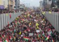 Dengê yekîtiya neteweyî li Silêmaniyê olan dide: Bi sed hezaran kes meşiyan
