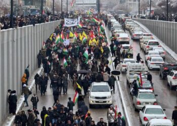 Li Silêmaniyê ji bo Rojava lehiya mirovan
