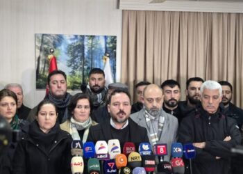 Silêmanîye ra karwanê şarî şono Rojava