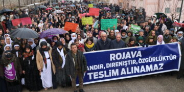 Gelê Botanê berxwedana Rojava silav û pîroz kir