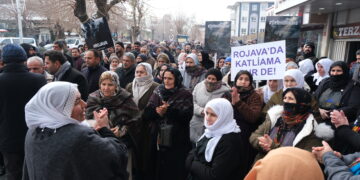 Gelê Sêrtê ji bo Rojava meşiya: Wê çete li ber vê îradeyê têk biçin
