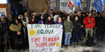 Li Stenbolê çalakiyên li dijî êrişên HTŞ û SMOyê didomin