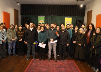 Hunermendên NÇMê: Dem dema tevgera kolektîf û parastina wêrekî ye