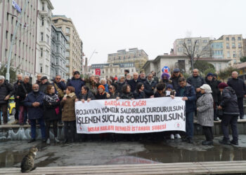 ÎHDa Stenbolê: Divê mafê gelê Kurd bê naskirin