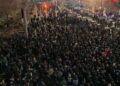 Îran de ewro tetîl o: Bi hezaran kesî meydanan de yê