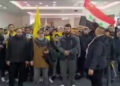 Hîzbûllah û leşkerên rejîma Baasê li Îranê ne