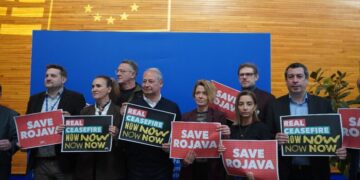 Koma Dostaniya Kurd piştgirî da Rojava