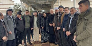 Ji Mesihiyan piştgiriya Rojava