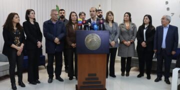 Heyetê sazgehanê Vakurî Rojava ra agêra