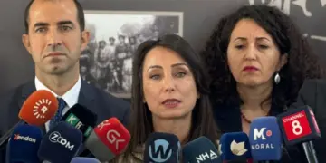 Şandeya DEM Partî û DBPê diçe Rojavayê