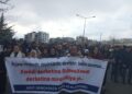 Li Sêrtê hezaran dest bi meşê kirin
