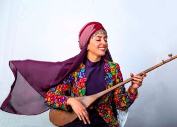 Hunermenda kurd Yelda Abbasî ameye girewtene