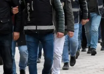 Li Amedê 5 ciwanên enternasyonalîst hatin binçavkirin
