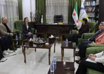 Şandeya Fransayê: Em ji bo mafên Kurdan biparêzin li vir in