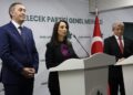 Hatimogullari û Davutoglu: Ganî gamê pêtî bêrê eştene