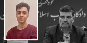 Îranî cezaya dardekerdişî daye ciwanêko 19 serrî