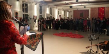 3yemîn Rojên Çanda Jinên Kurd bi coş destpê kir