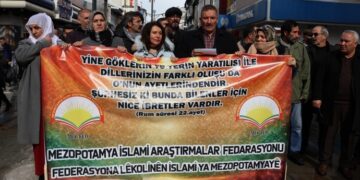 MÎA-FED: Rojava de bi nameyê Îslamî sucê merdimîye yeno kerdene