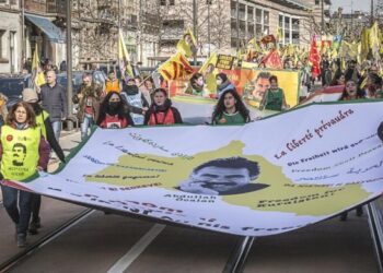 Li Îspanya û herêmên xweser daxwaza azadiya Abdullah Ocalan hat kirin