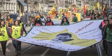 Li Îspanya û herêmên xweser daxwaza azadiya Abdullah Ocalan hat kirin