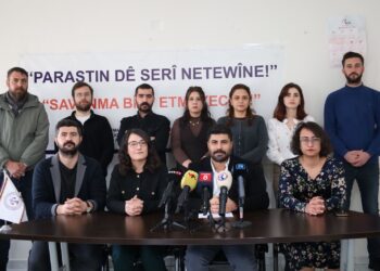 OHD: Di mehekê de 842 kes hatine binçavkirin û 118 kes jî hatine girtin