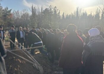 Dayika Aştiyê Berfîn Saîn jiyana xwe ji dest da