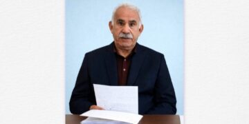 Resmê Abdullah Ocalanî yo newe ame vilakerdene