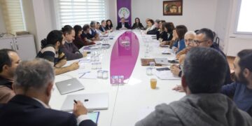 Komîteyê Rayberîya Merkezî yê DEM Partî kom bî