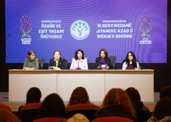 Meclîsa Jinan a DEM Partiyê: Em ê ji bo azadiya Ocalan li dora hêvî û aştiyê kom bibin