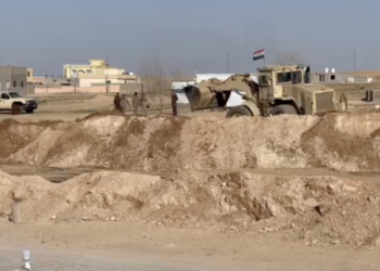 Artêşa Iraqê li Şengalê noqteyên nû çêdike