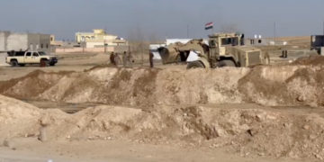 Artêşa Iraqê li Şengalê noqteyên nû çêdike
