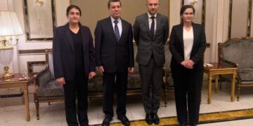 Heyetê Rojava bi Wezîrê Karanê Teberî yê Fransa reyde ame têhet