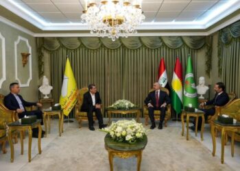 Mazlûm Ebdî: Civîna bi Talabanî re hevkariya hevbeş xurt kir