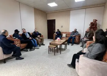 Rêxistinên UNDSS û OCHA yên NYê serdana Kobanê kirin
