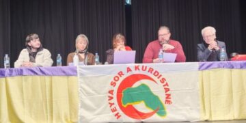 Şaredarîyê Swîsreyî ra destek dayene Rojava