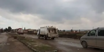Piştî serweriya ewlehiya hundir Şaredariya Şêxlerê dest bi kar kir