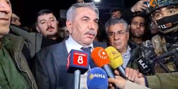 Walîyo Kurd ê Hesekê Ahmed bi coş ame pêşwazîkerdene