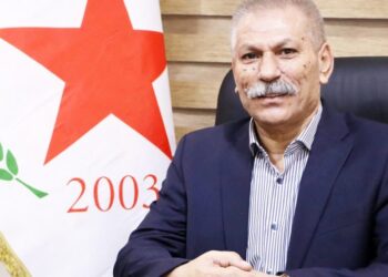 Hevserokê PYDê: Şandeyek li ser navê Îmraliyê ji Nisêbînê hat Qamişloyê