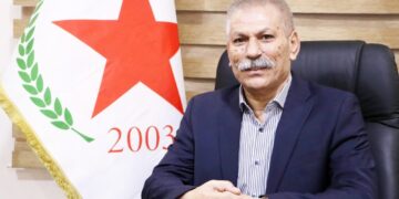 Hevserokê PYDê: Şandeyek li ser navê Îmraliyê ji Nisêbînê hat Qamişloyê