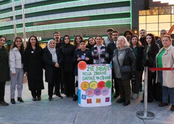 Li Amedê standa hişmendiya ziman hate danîn