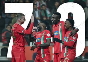Amedsporê 7 gol avêtin Adana Demîrsporê