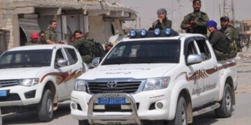 Koçeratê asayîş bi tîlîlî û şekirokan pêşwazî kir