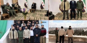 Amadekariyên vegera koçberên Efrîn, Heleb û Reqayê didomin