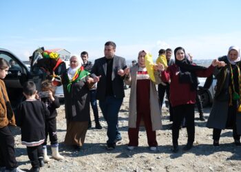 Erdî Baran ê ku hat tehliyekirin bi girseyî hate pêşwazîkirin