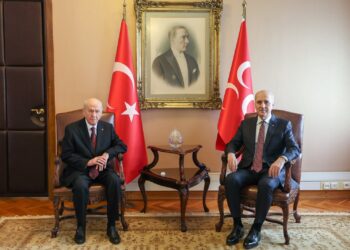Hevdîtina Numan Kurtulmuş û Devlet Bahçelî bi dawî bû