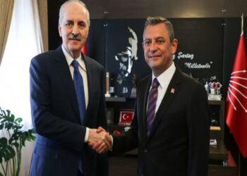 Numan Kurtulmuş bi Ozgur Ozel re civiya