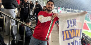 Di maça Amedsporê de flamaya ‘Jin jiyan azadî’ hate desteserkirin