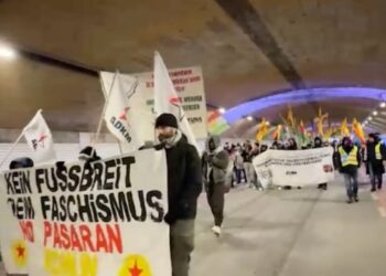 Li Hannoverê meşa bo Rojava