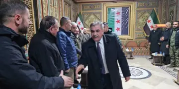 Parêzger Nûredîn Ehmed pêşwaziyê li şandeya rûspiyan kir